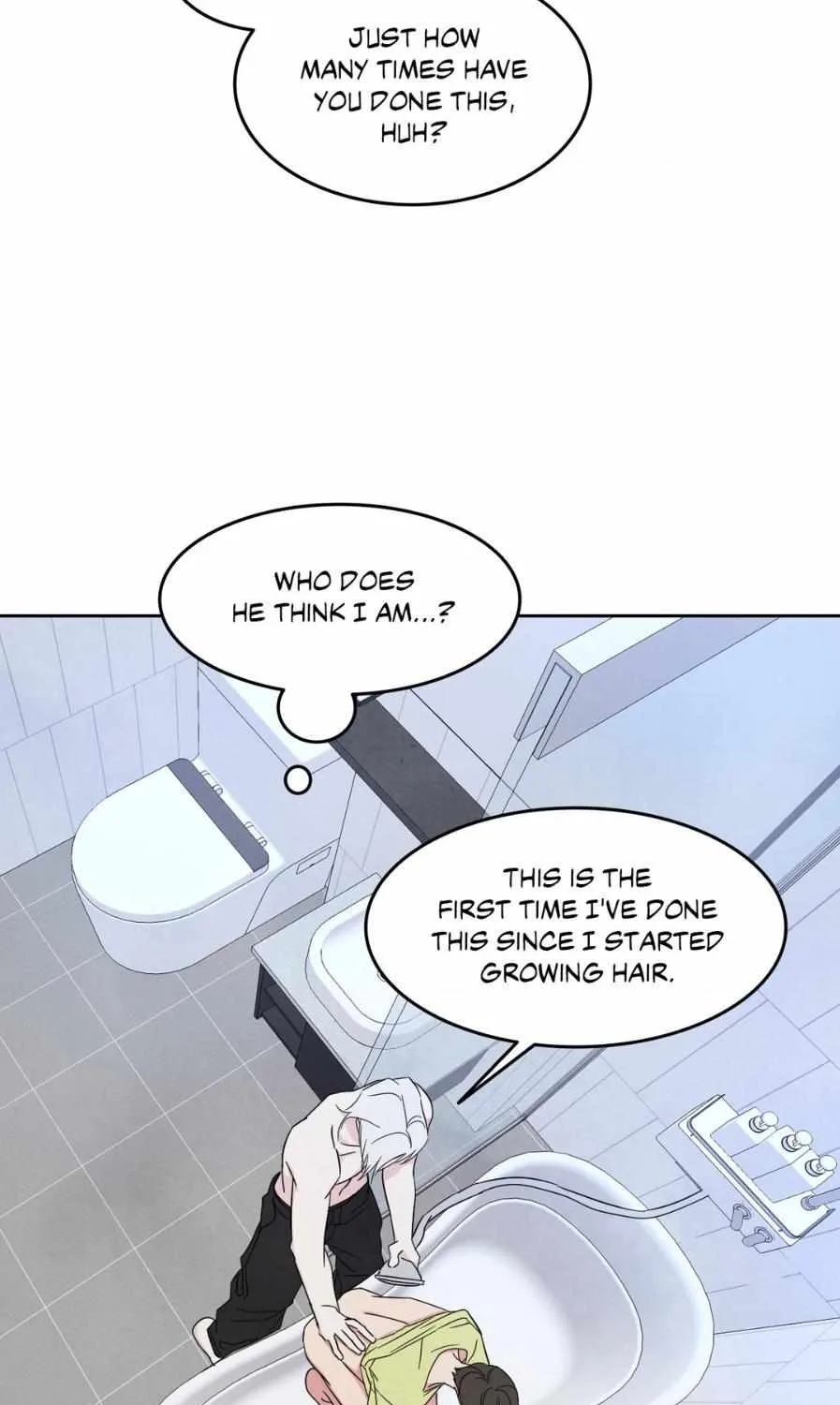 Read Topsy-Turvy chapter 59 image 60 on Lezhin