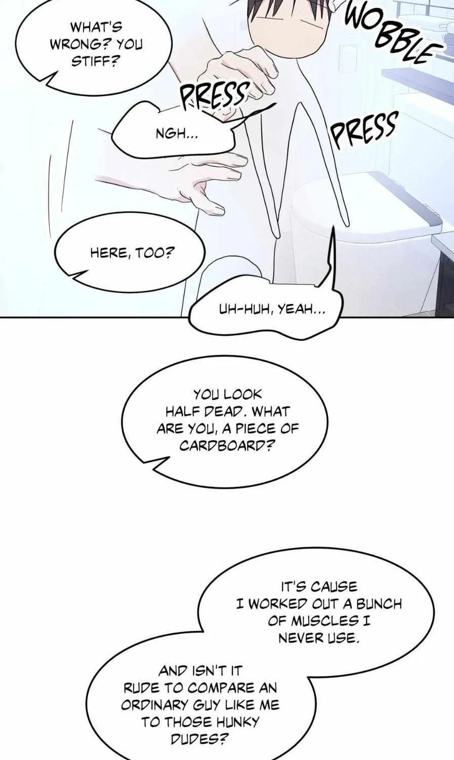 Read Topsy-Turvy chapter 59 image 65 on Lezhin