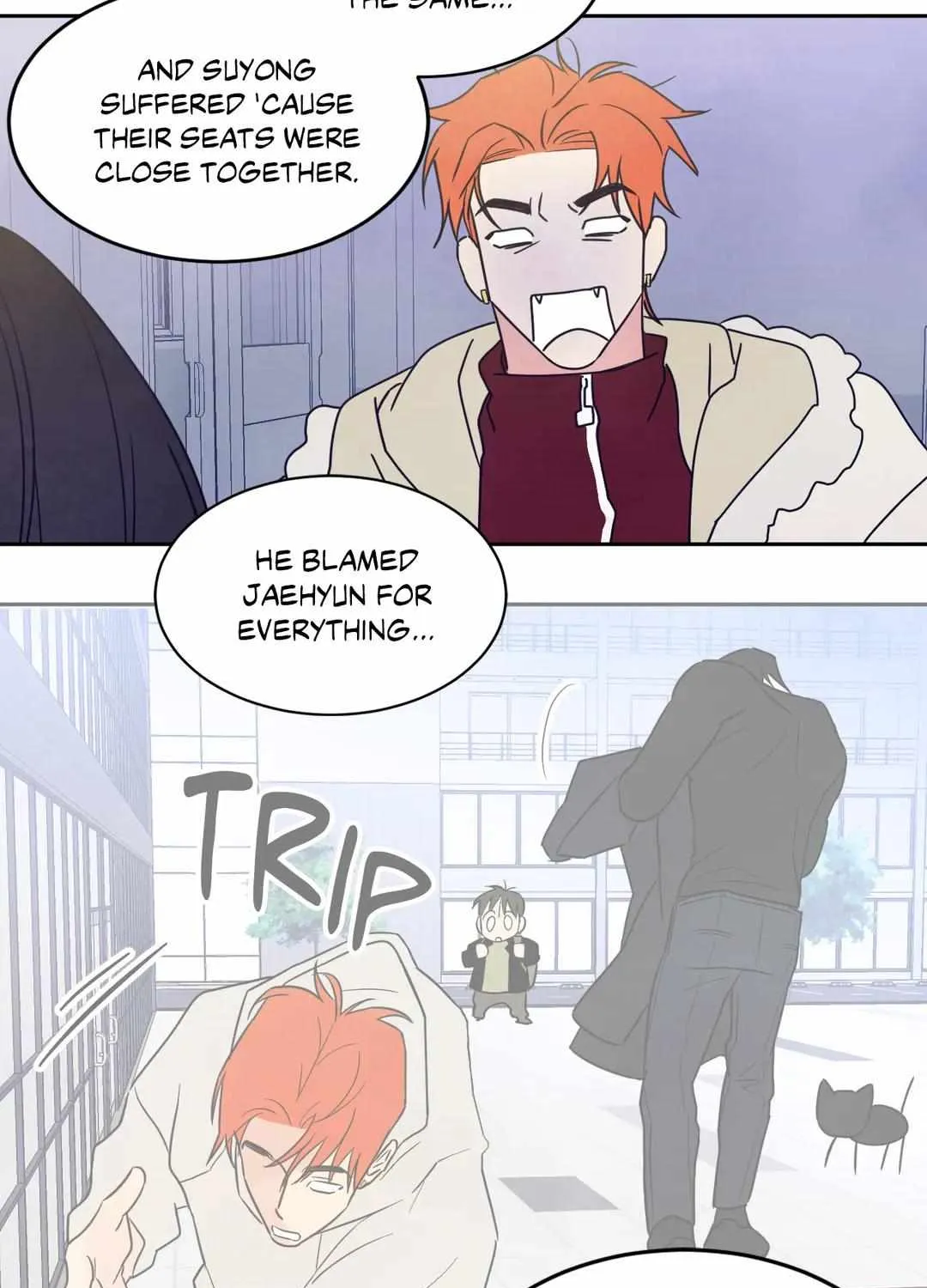 Read Topsy-Turvy chapter 6 image 11 on Lezhin