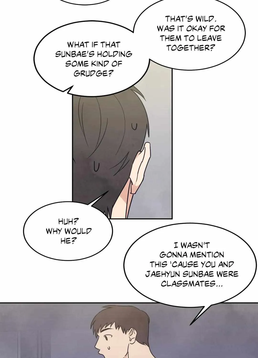 Read Topsy-Turvy chapter 6 image 14 on Lezhin
