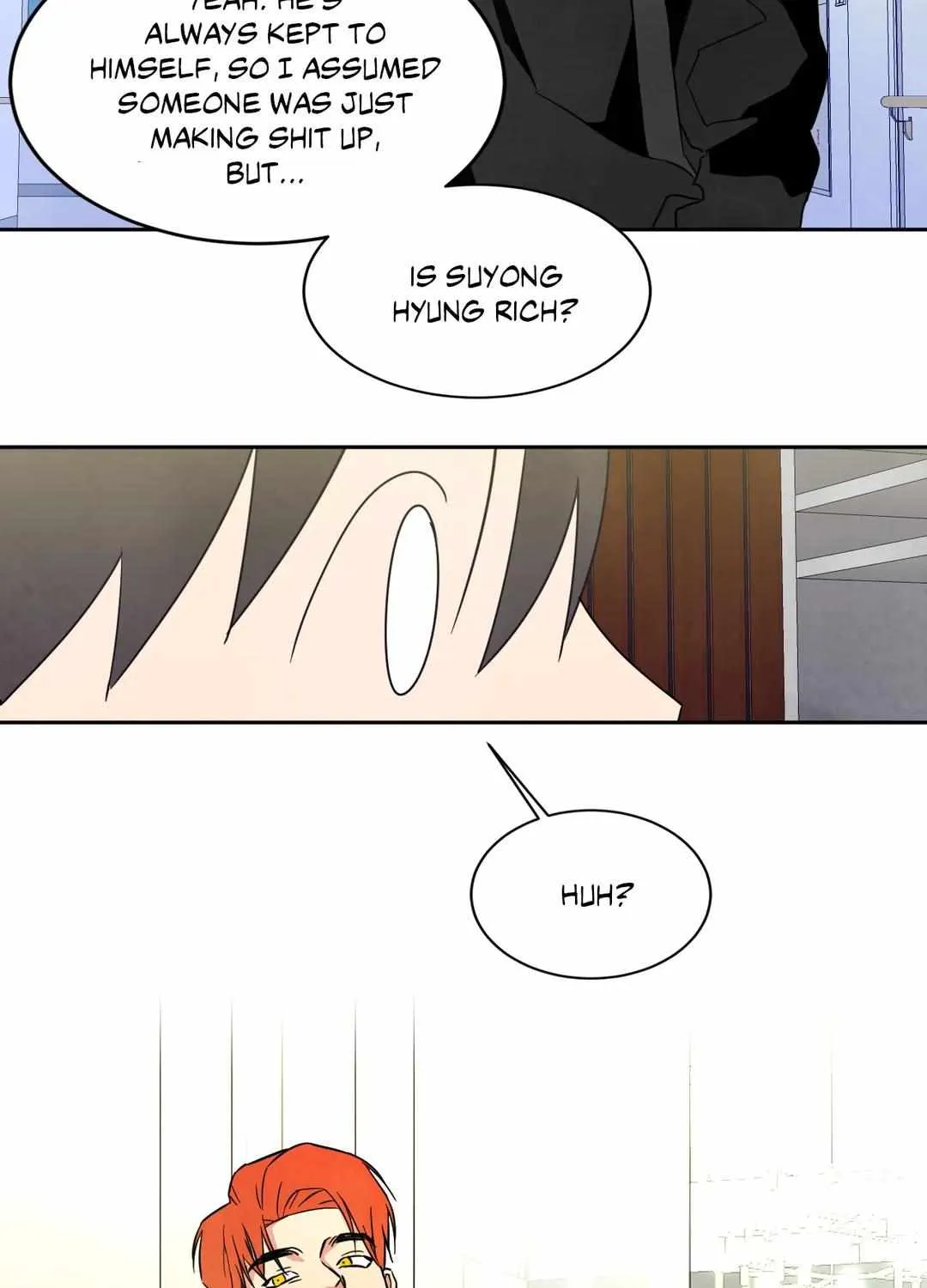 Read Topsy-Turvy chapter 6 image 17 on Lezhin