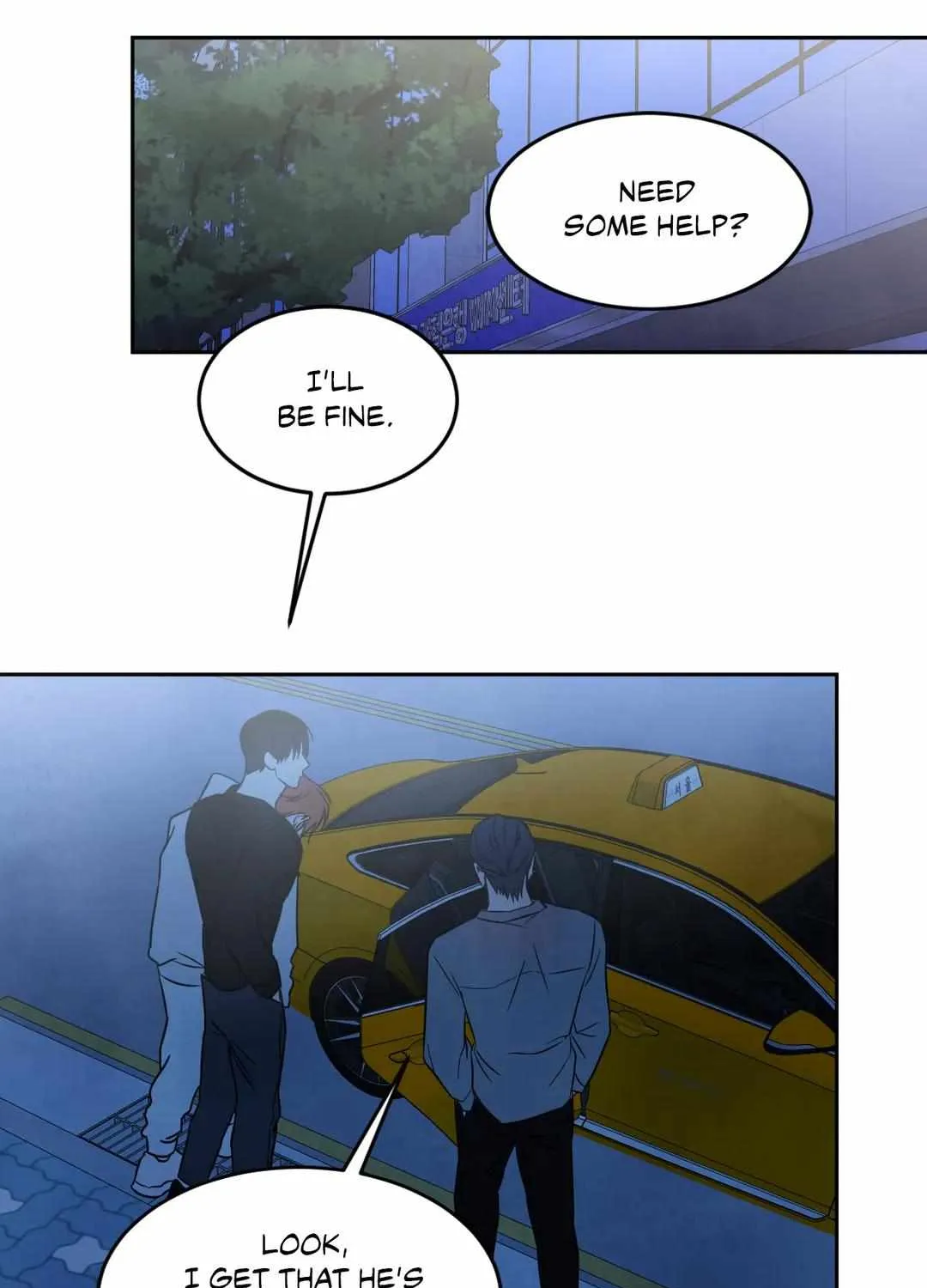 Read Topsy-Turvy chapter 6 image 2 on Lezhin