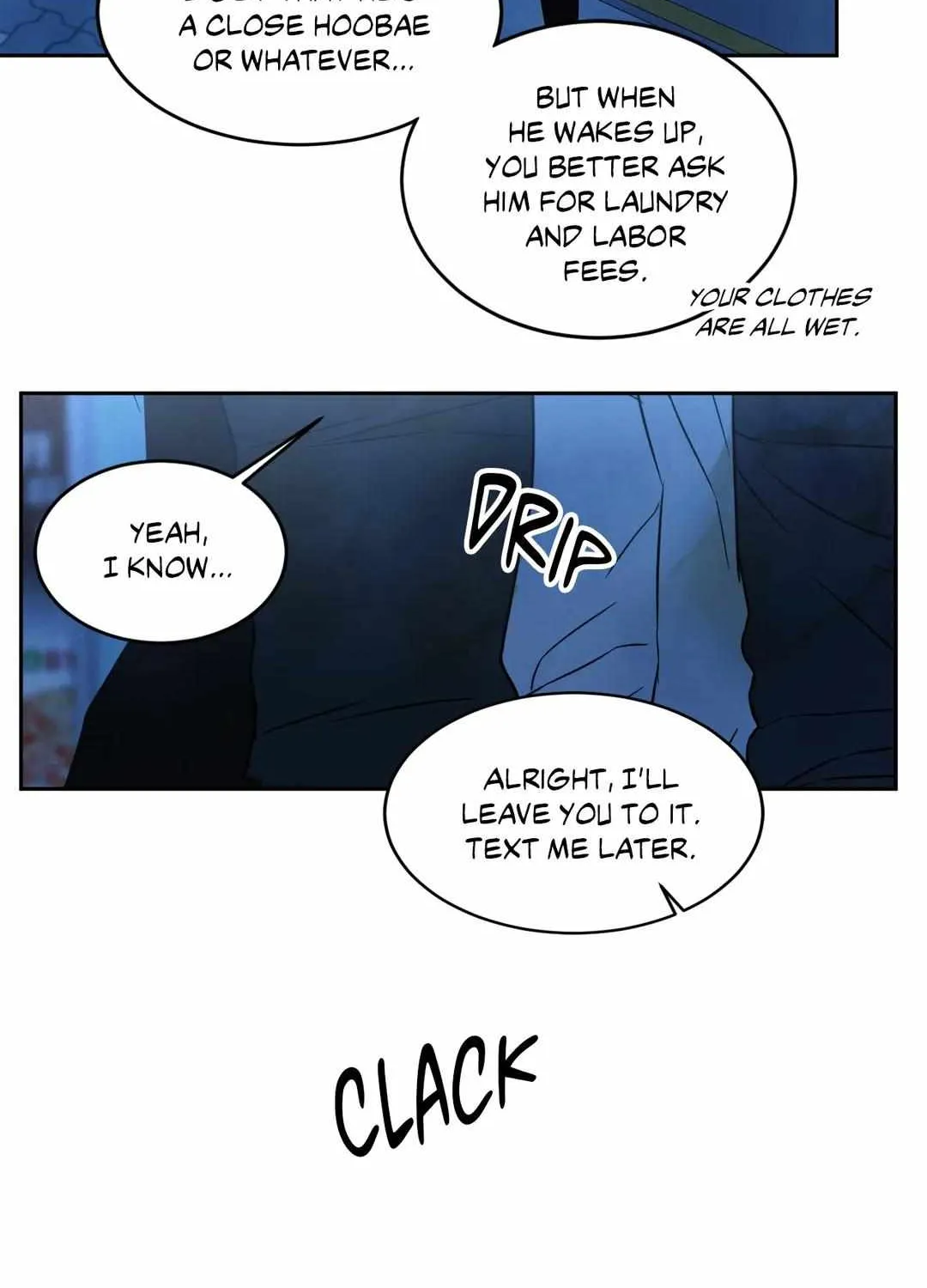 Read Topsy-Turvy chapter 6 image 3 on Lezhin