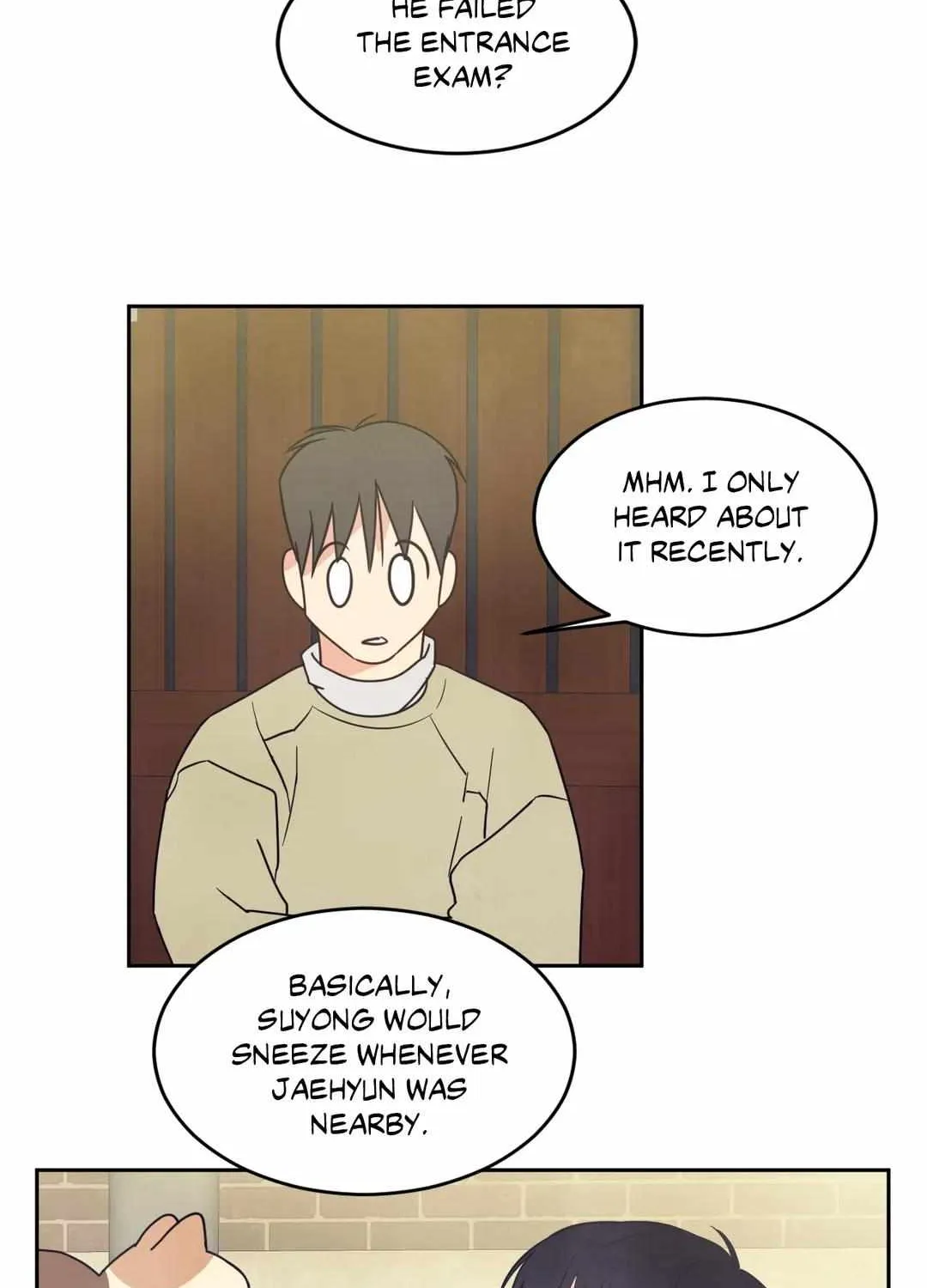 Read Topsy-Turvy chapter 6 image 9 on Lezhin