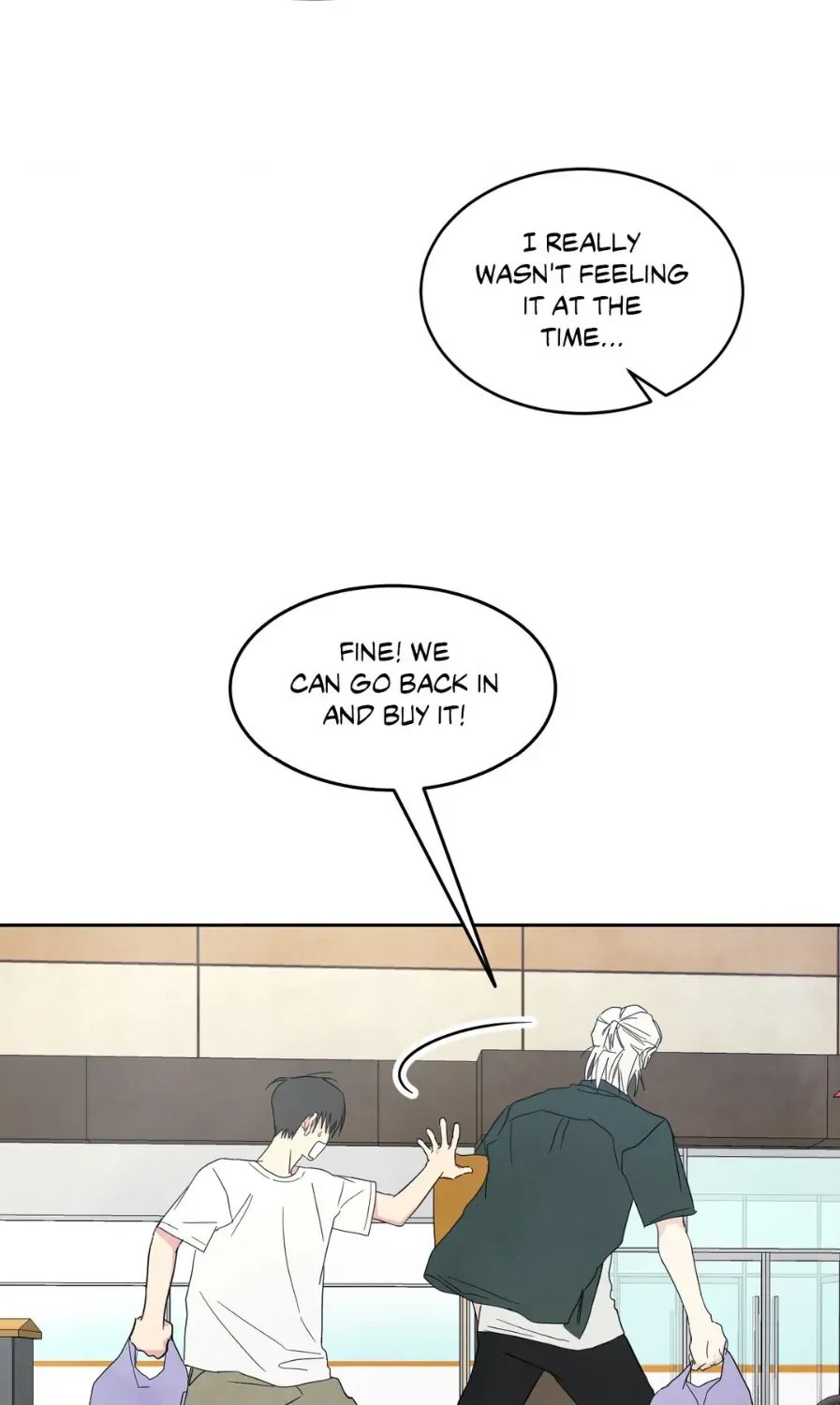 Read Topsy-Turvy chapter 61 image 19 on Lezhin