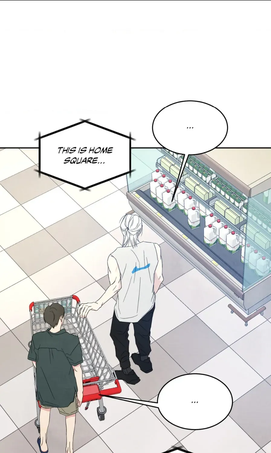 Read Topsy-Turvy chapter 61 image 3 on Lezhin