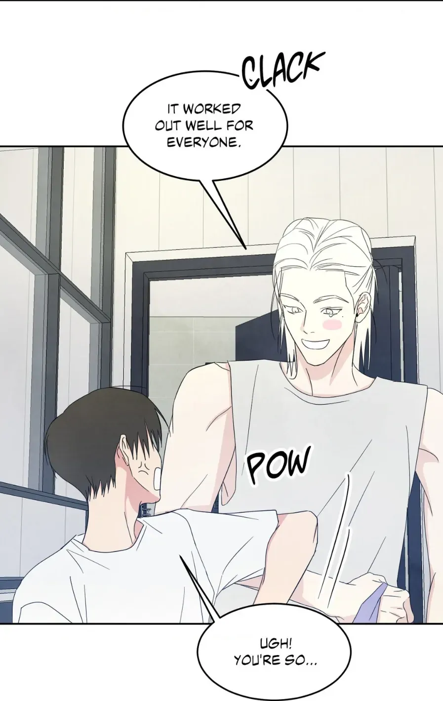 Read Topsy-Turvy chapter 61 image 58 on Lezhin