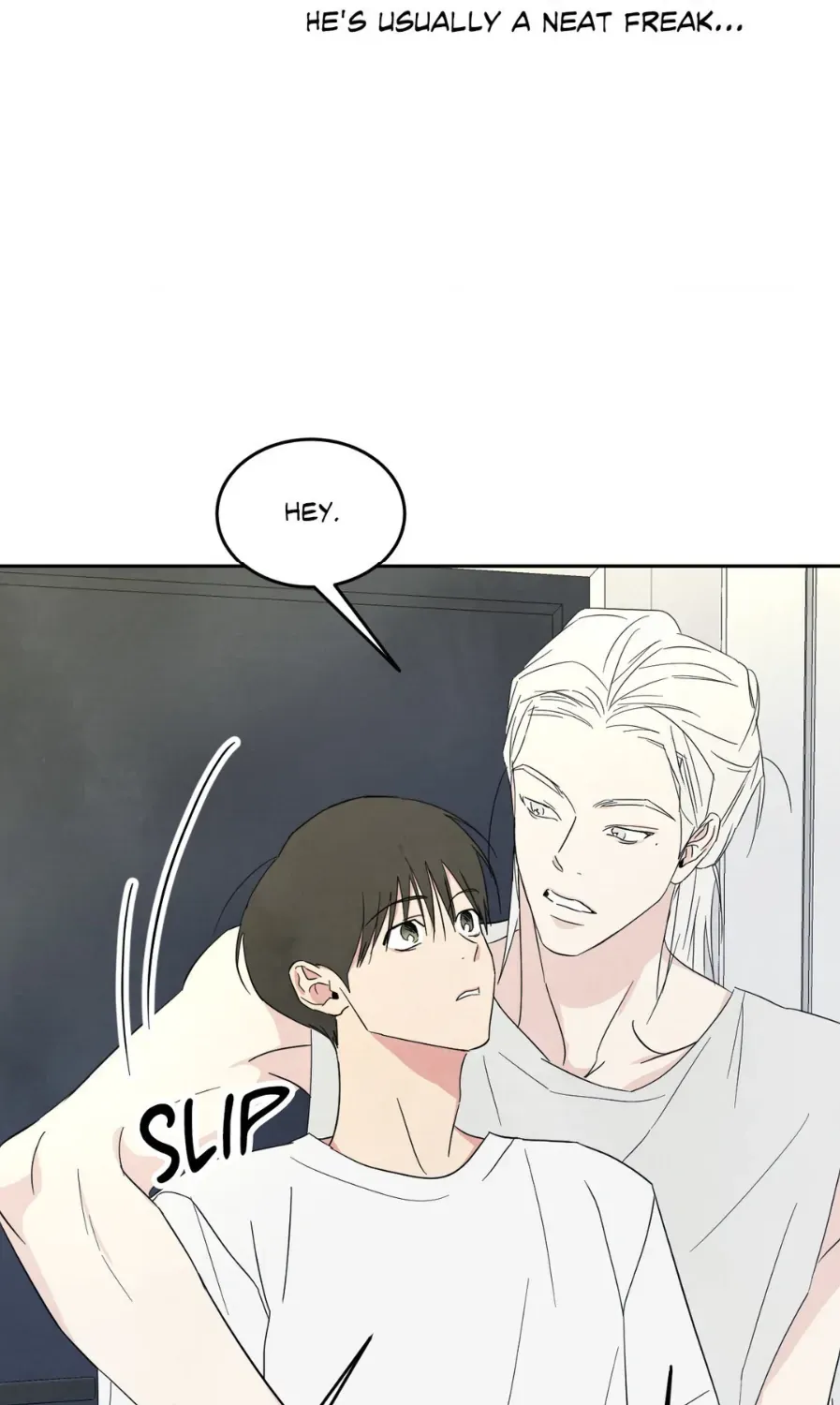 Read Topsy-Turvy chapter 61 image 61 on Lezhin