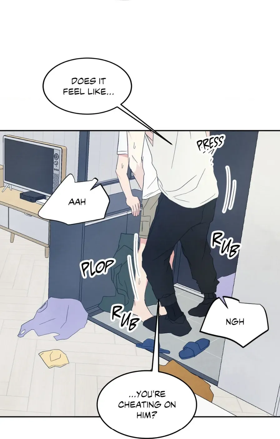 Read Topsy-Turvy chapter 61 image 86 on Lezhin