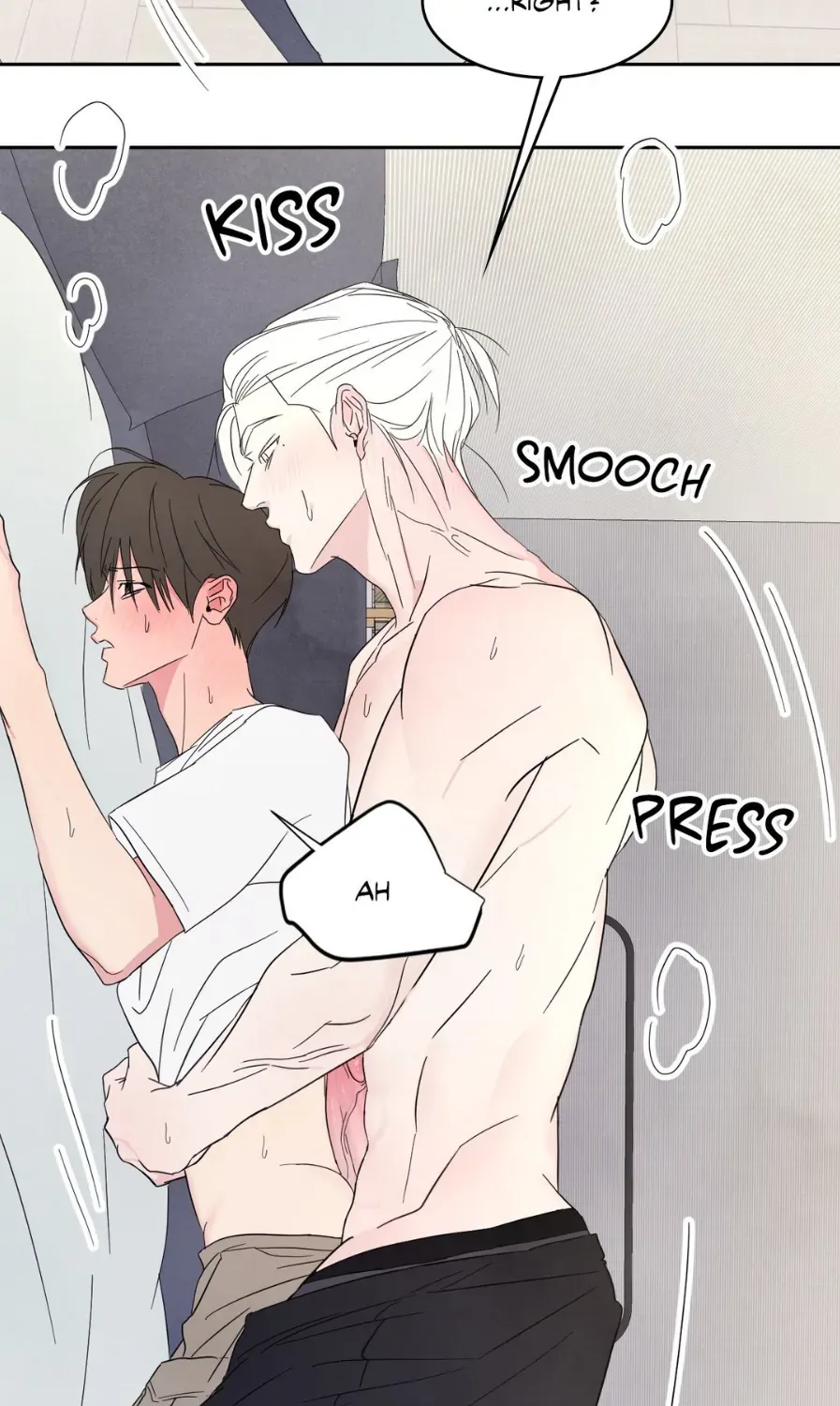 Read Topsy-Turvy chapter 62 image 108 on Lezhin