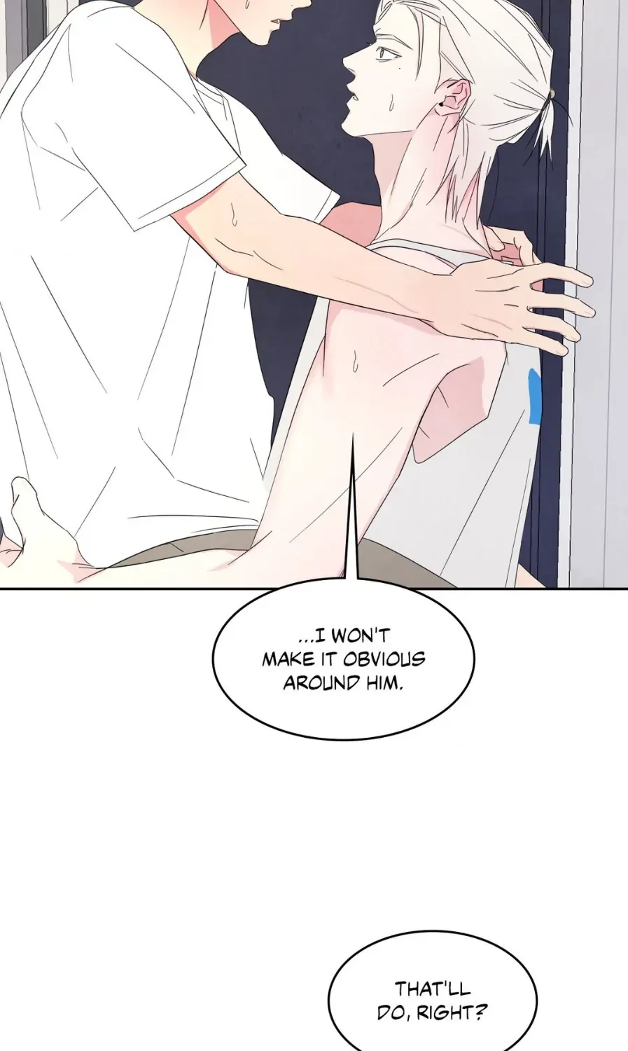 Read Topsy-Turvy chapter 62 image 14 on Lezhin