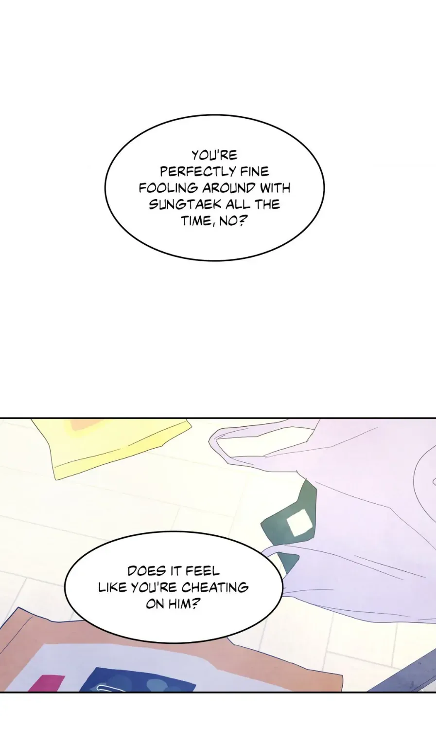 Read Topsy-Turvy chapter 62 image 2 on Lezhin