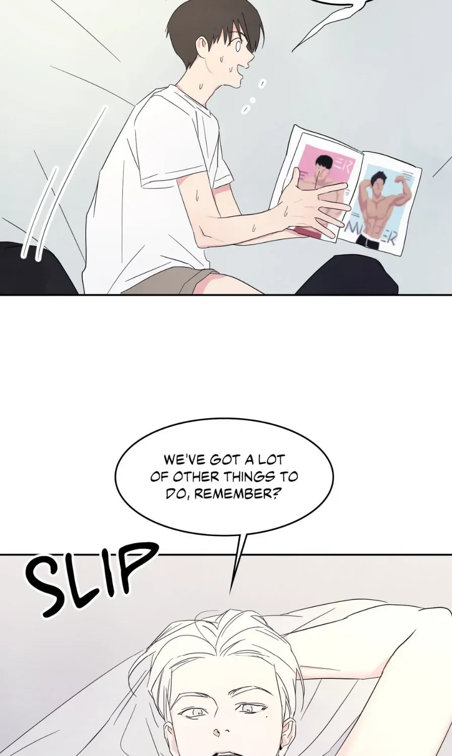 Read Topsy-Turvy chapter 62 image 72 on Lezhin