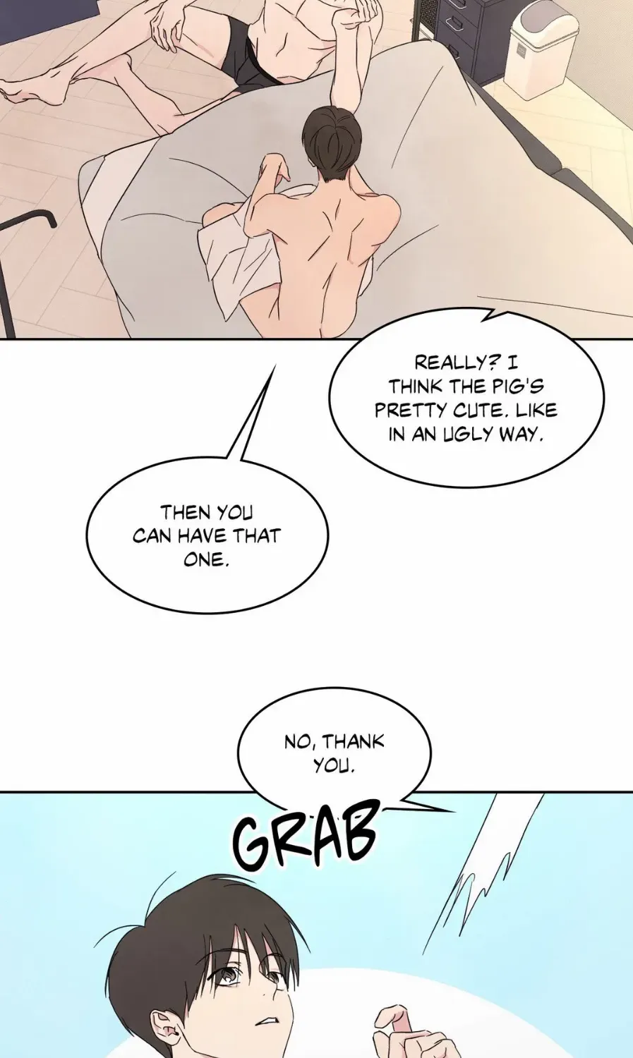 Read Topsy-Turvy chapter 65 image 23 on Lezhin