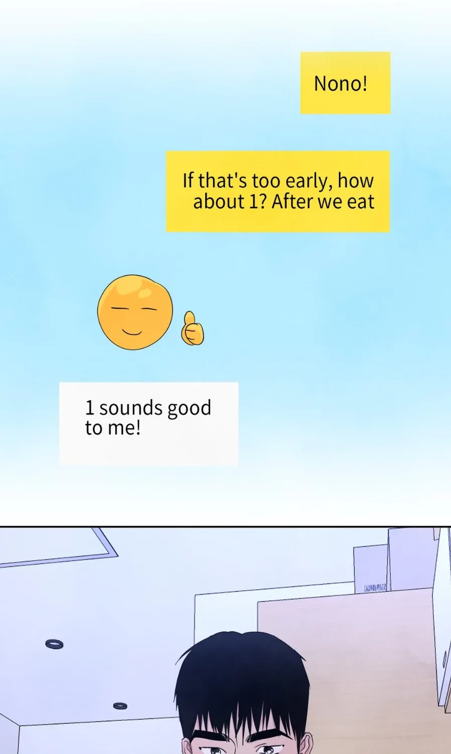 Read Topsy-Turvy chapter 65 image 43 on Lezhin