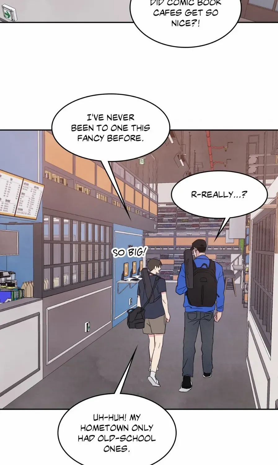 Read Topsy-Turvy chapter 65 image 79 on Lezhin
