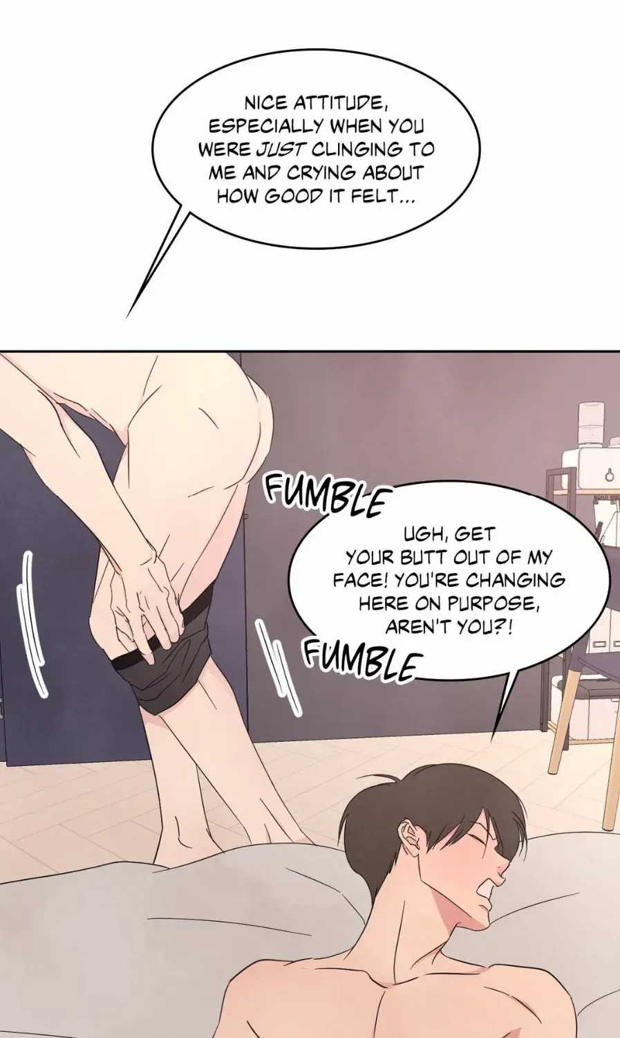 Read Topsy-Turvy chapter 65 image 8 on Lezhin