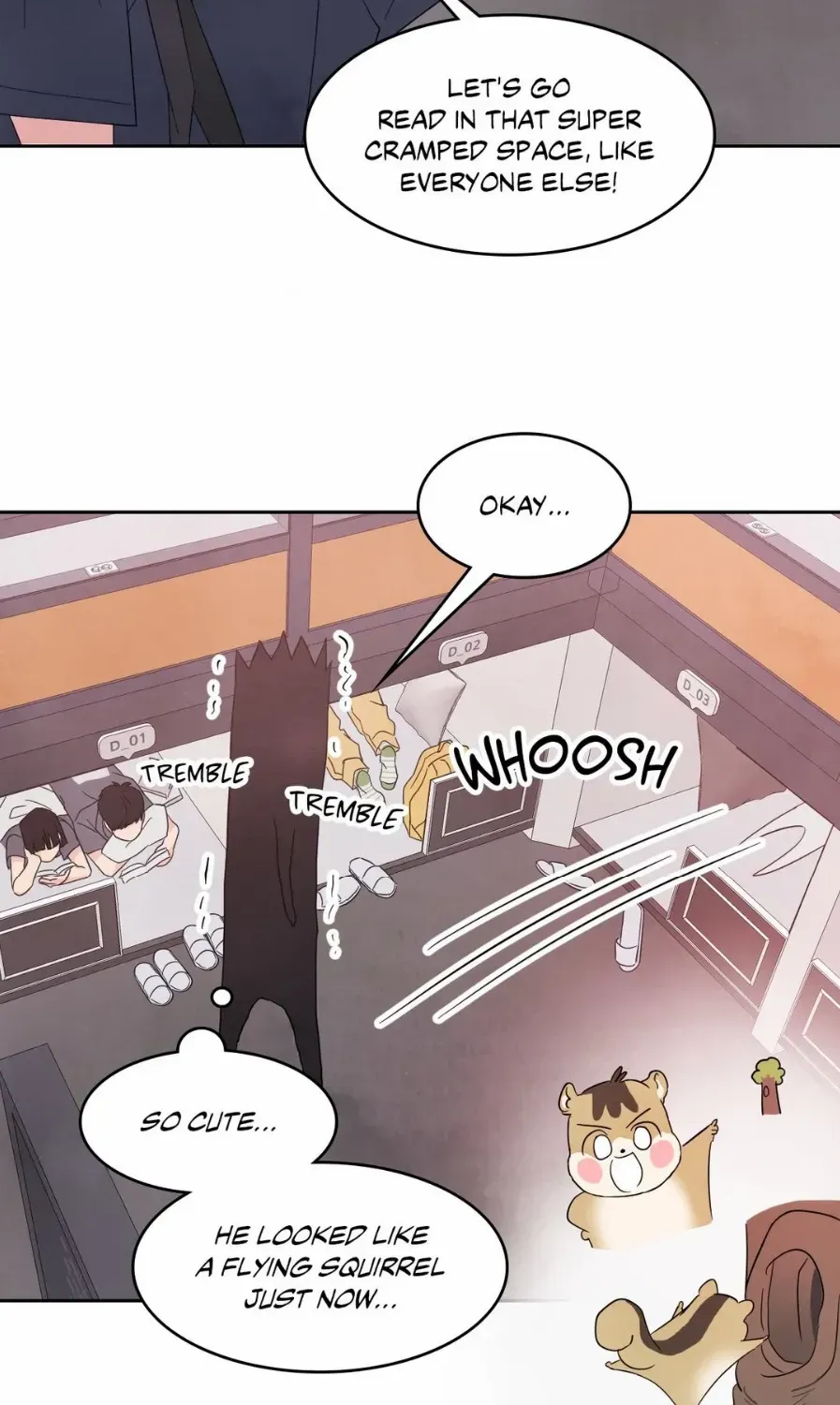 Read Topsy-Turvy chapter 65 image 82 on Lezhin