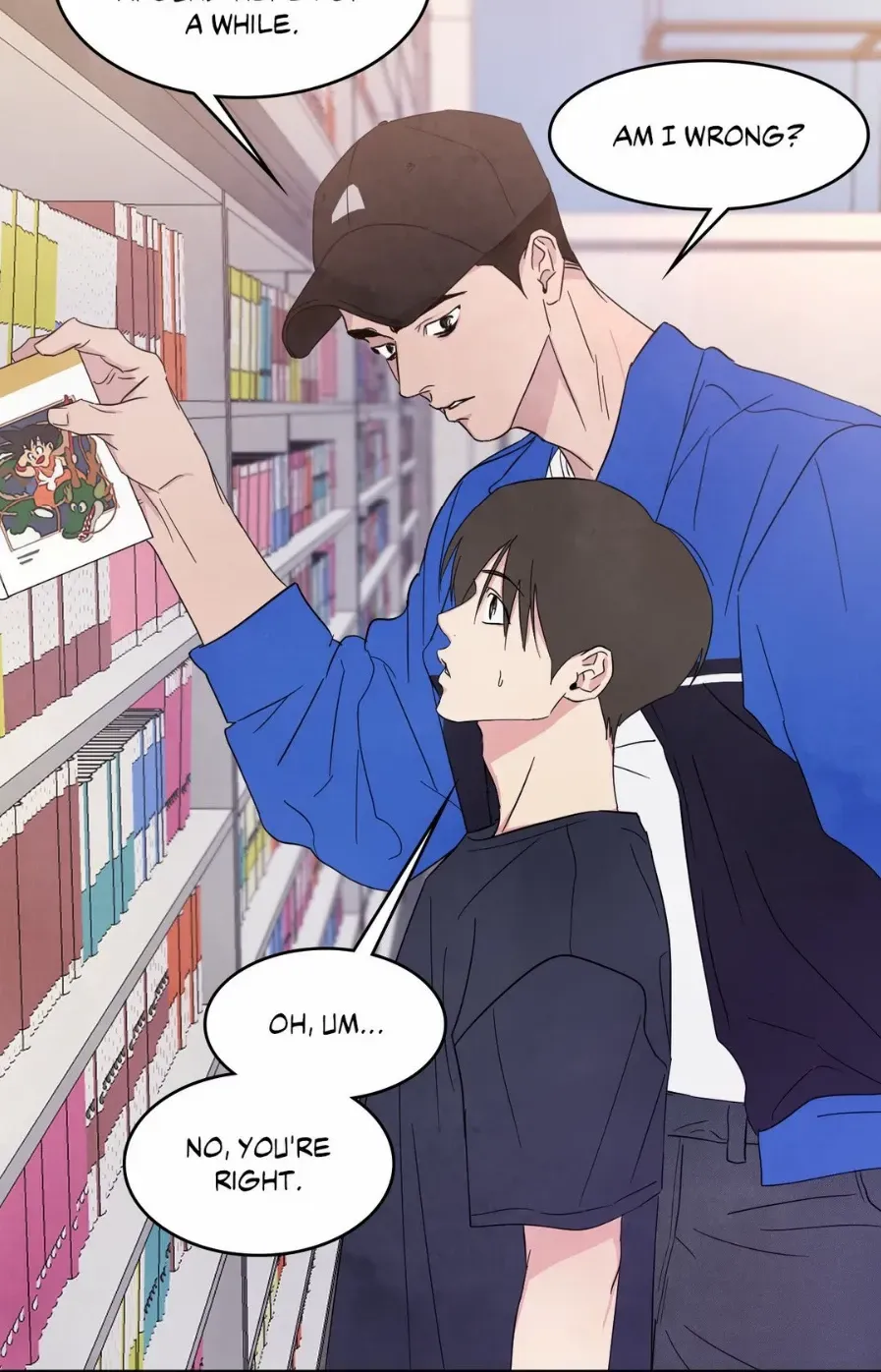 Read Topsy-Turvy chapter 65 image 86 on Lezhin