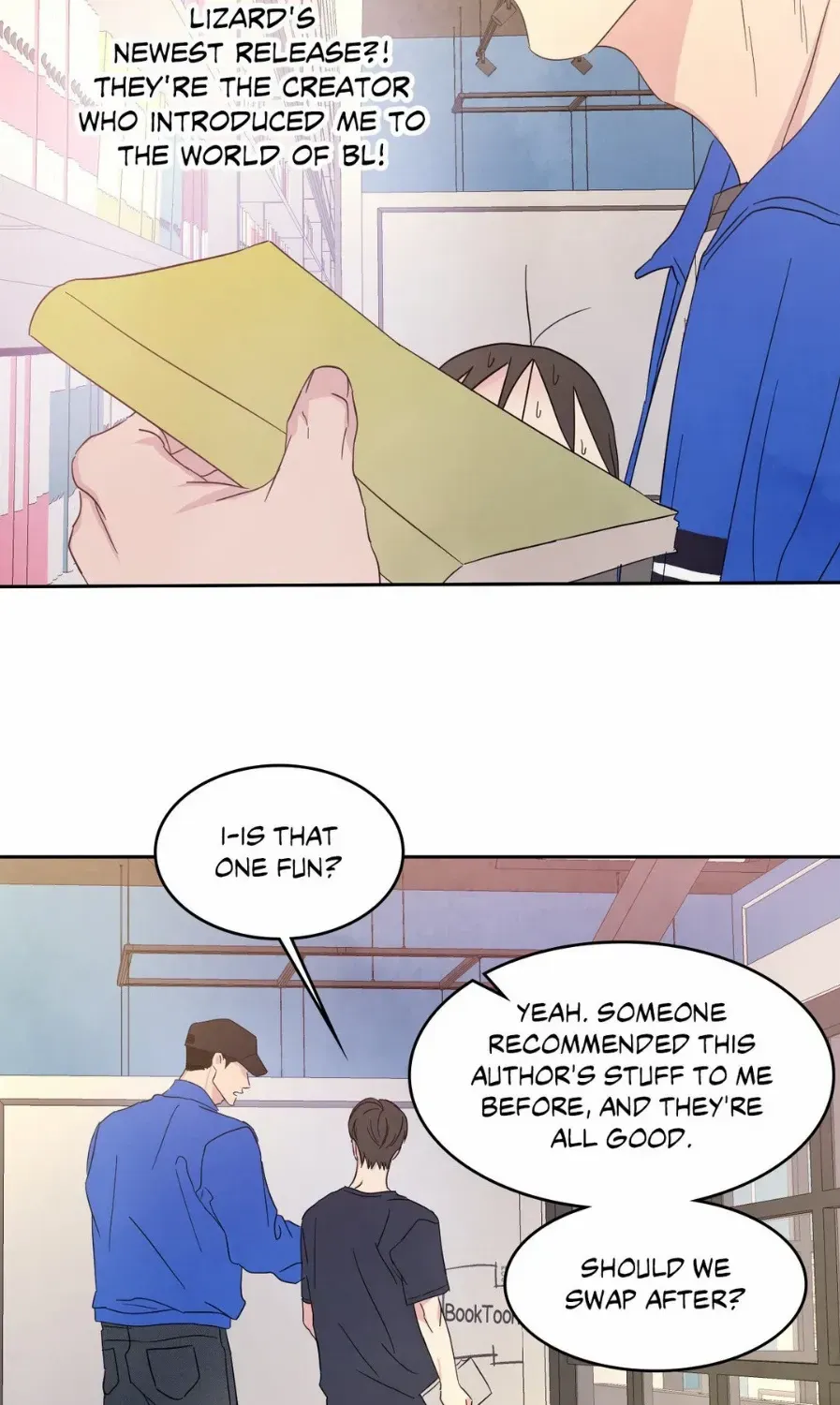 Read Topsy-Turvy chapter 65 image 89 on Lezhin
