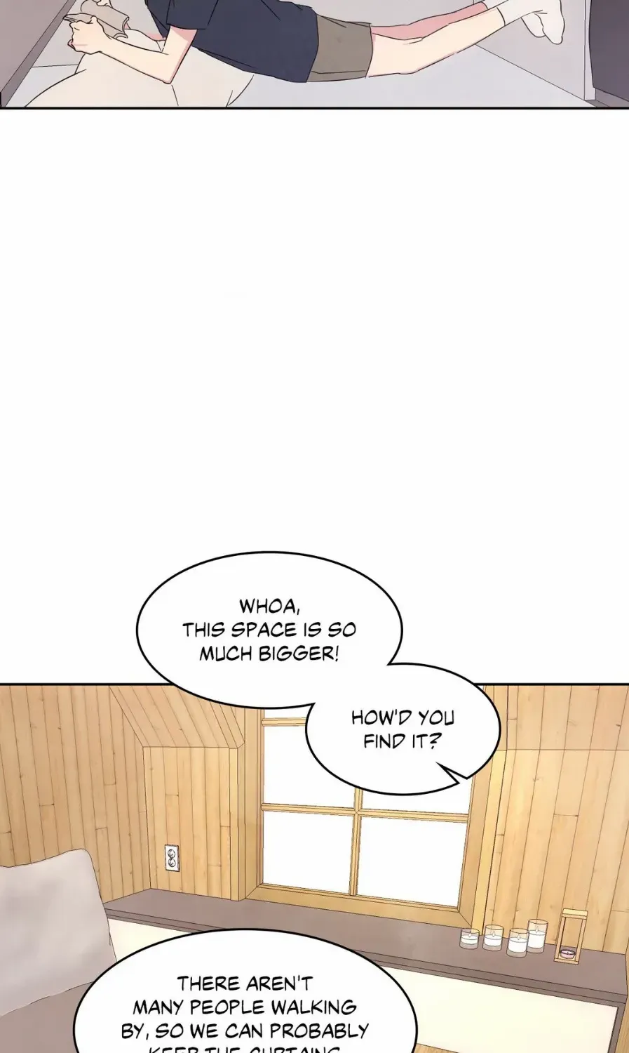 Read Topsy-Turvy chapter 65 image 97 on Lezhin