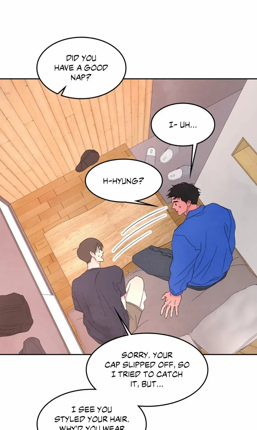 Read Topsy-Turvy chapter 66 image 1 on Lezhin