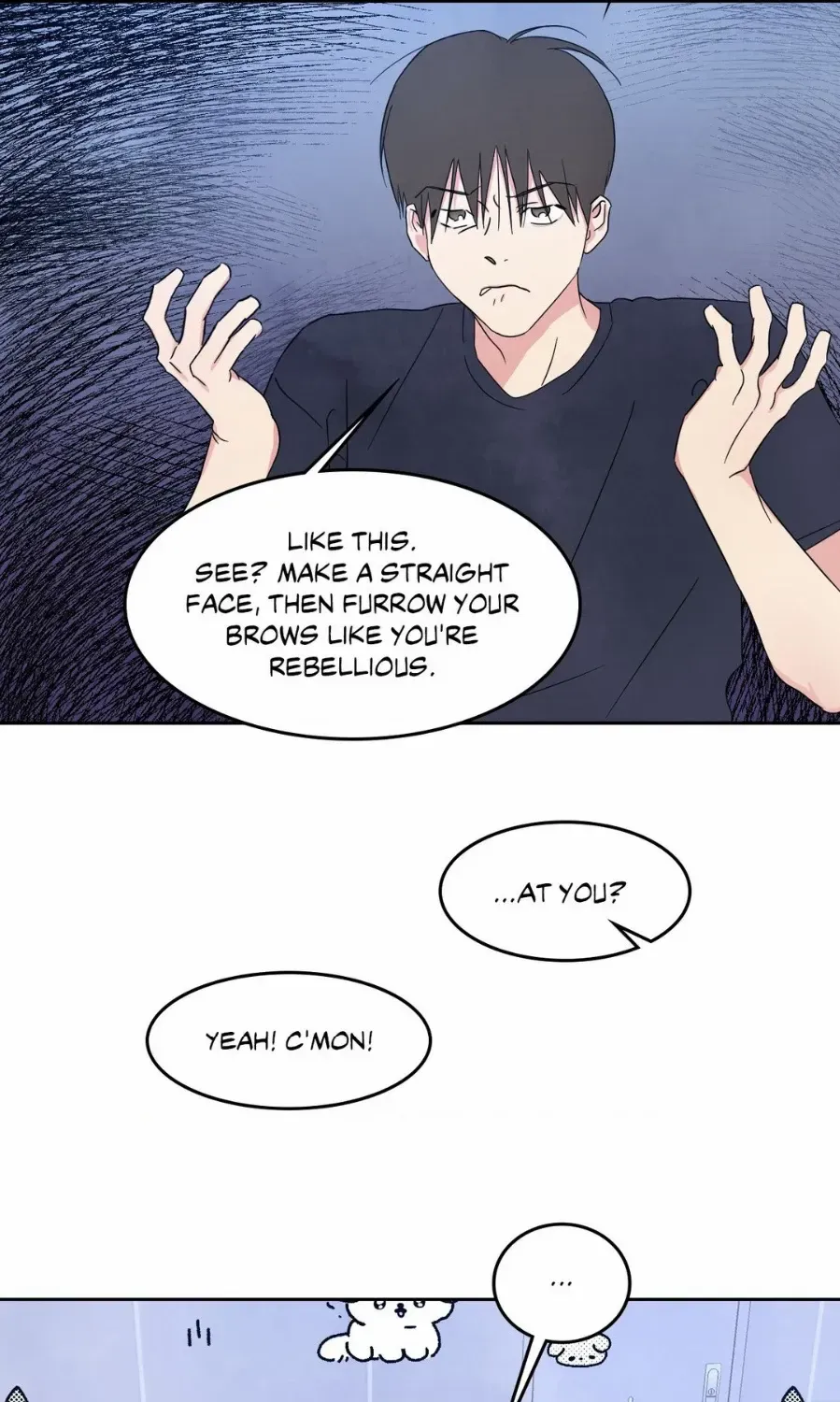 Read Topsy-Turvy chapter 66 image 11 on Lezhin