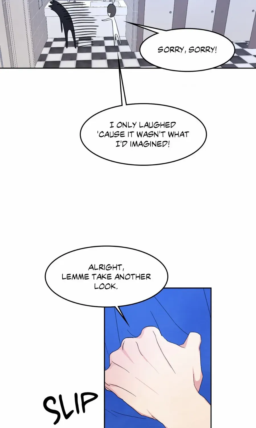 Read Topsy-Turvy chapter 66 image 13 on Lezhin
