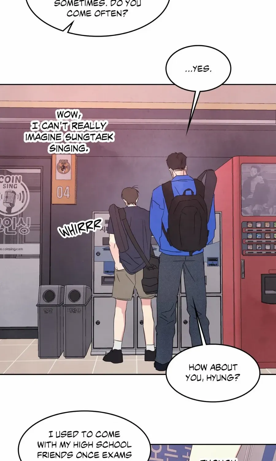 Read Topsy-Turvy chapter 66 image 19 on Lezhin