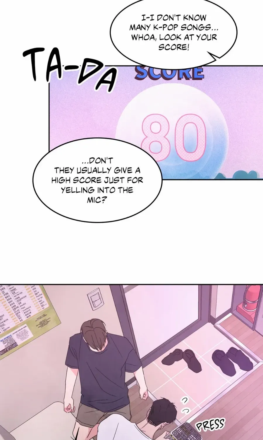 Read Topsy-Turvy chapter 66 image 32 on Lezhin