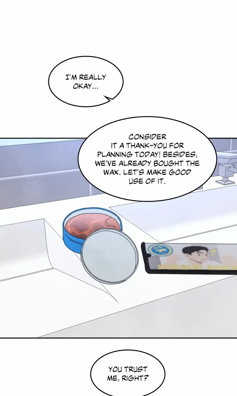 Read Topsy-Turvy chapter 66 image 4 on Lezhin