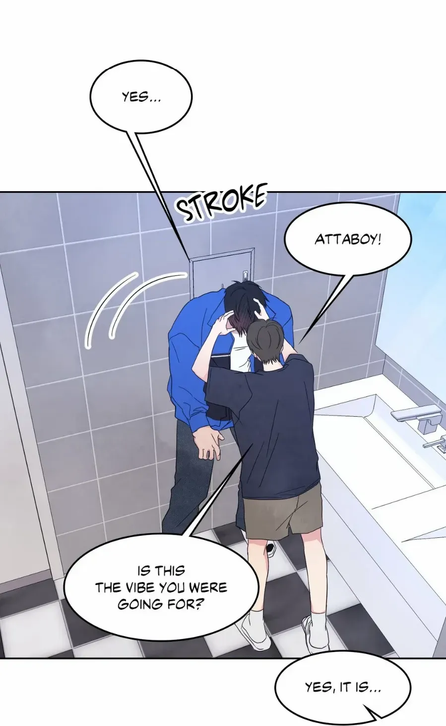 Read Topsy-Turvy chapter 66 image 6 on Lezhin
