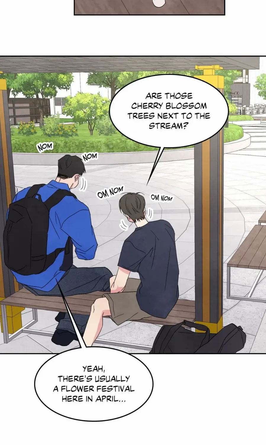 Read Topsy-Turvy chapter 66 image 74 on Lezhin