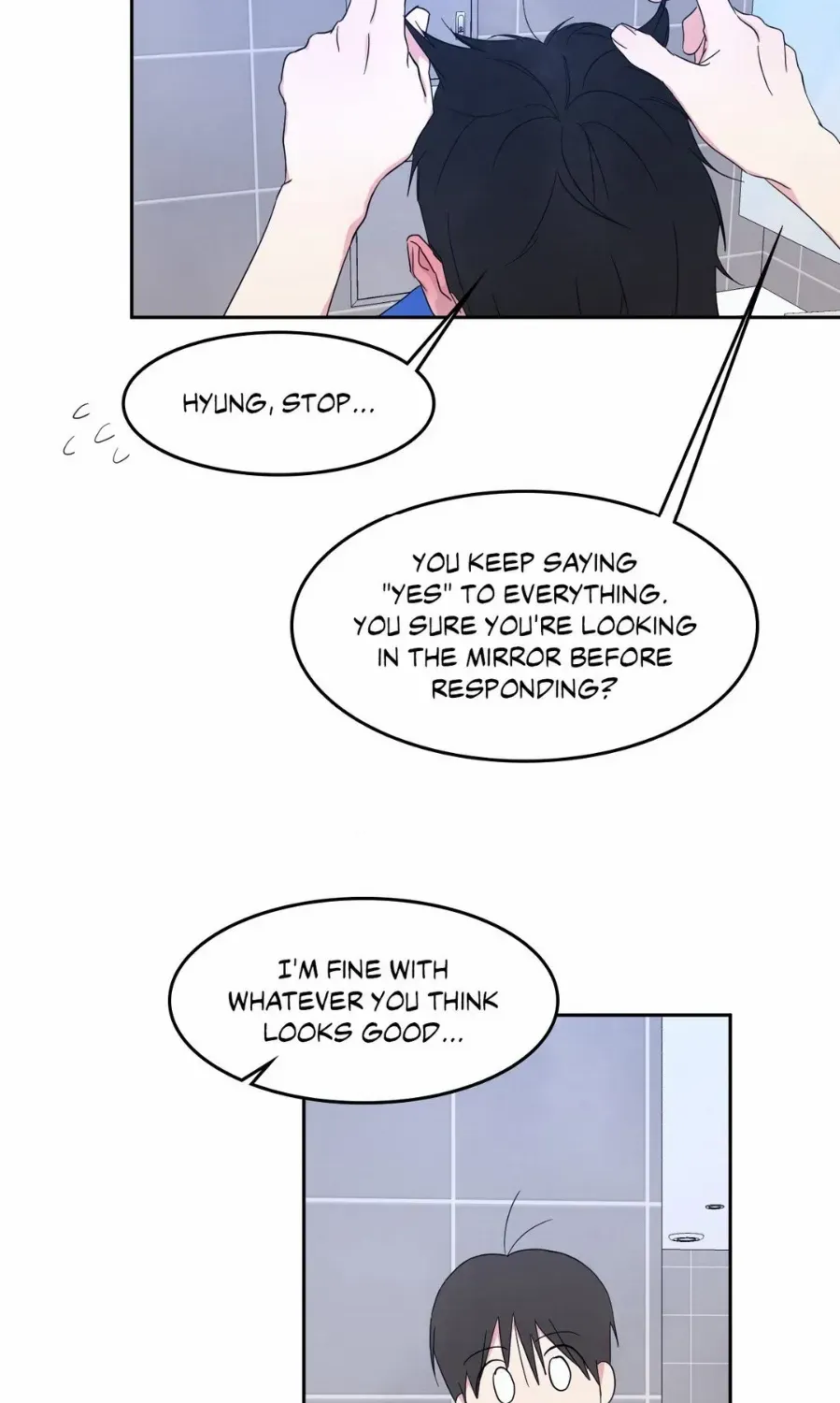Read Topsy-Turvy chapter 66 image 8 on Lezhin