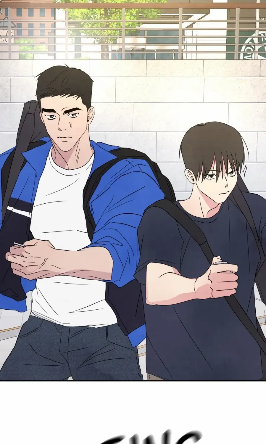 Read Topsy-Turvy chapter 66 image 84 on Lezhin