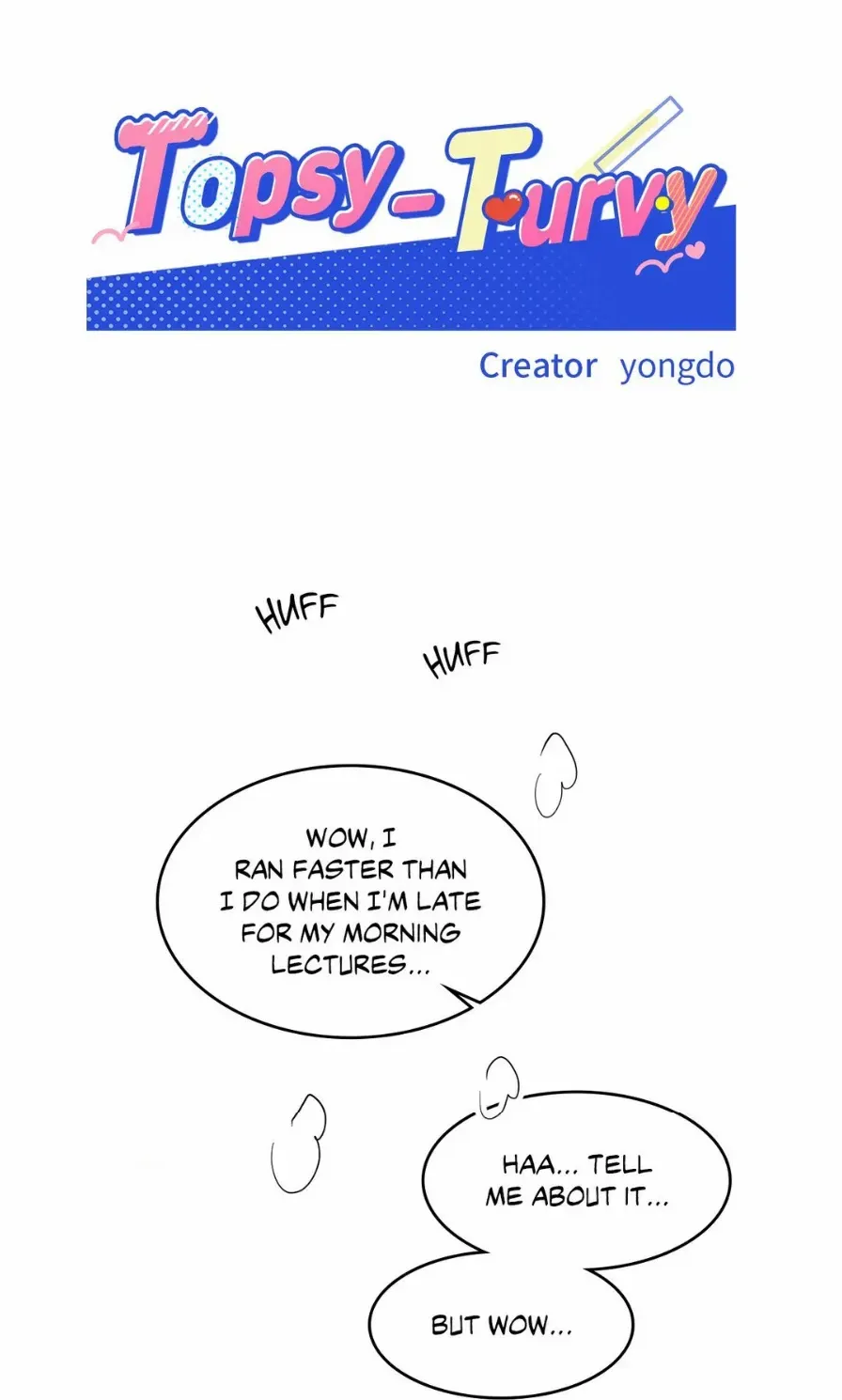 Read Topsy-Turvy chapter 67 image 31 on Lezhin