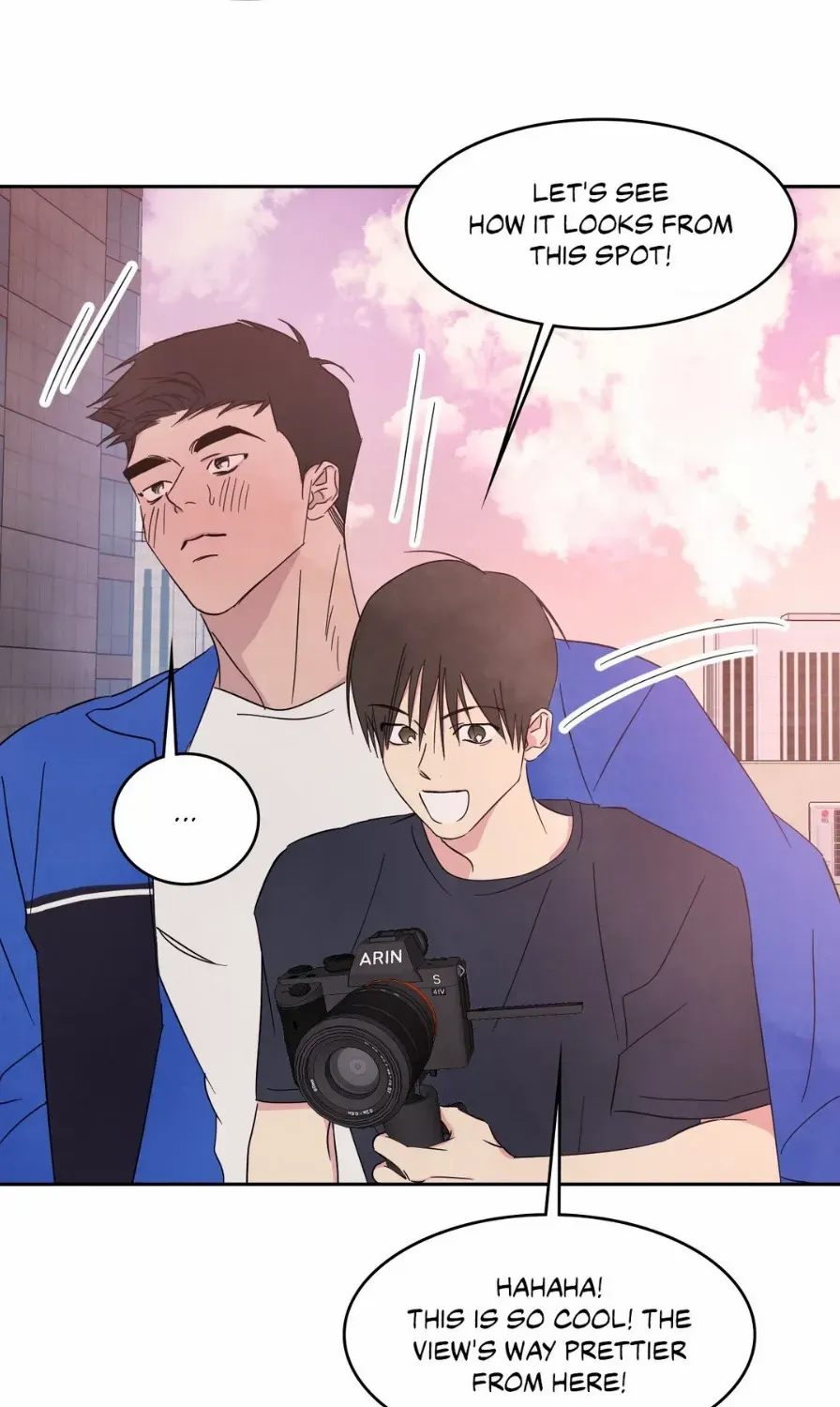 Read Topsy-Turvy chapter 67 image 36 on Lezhin