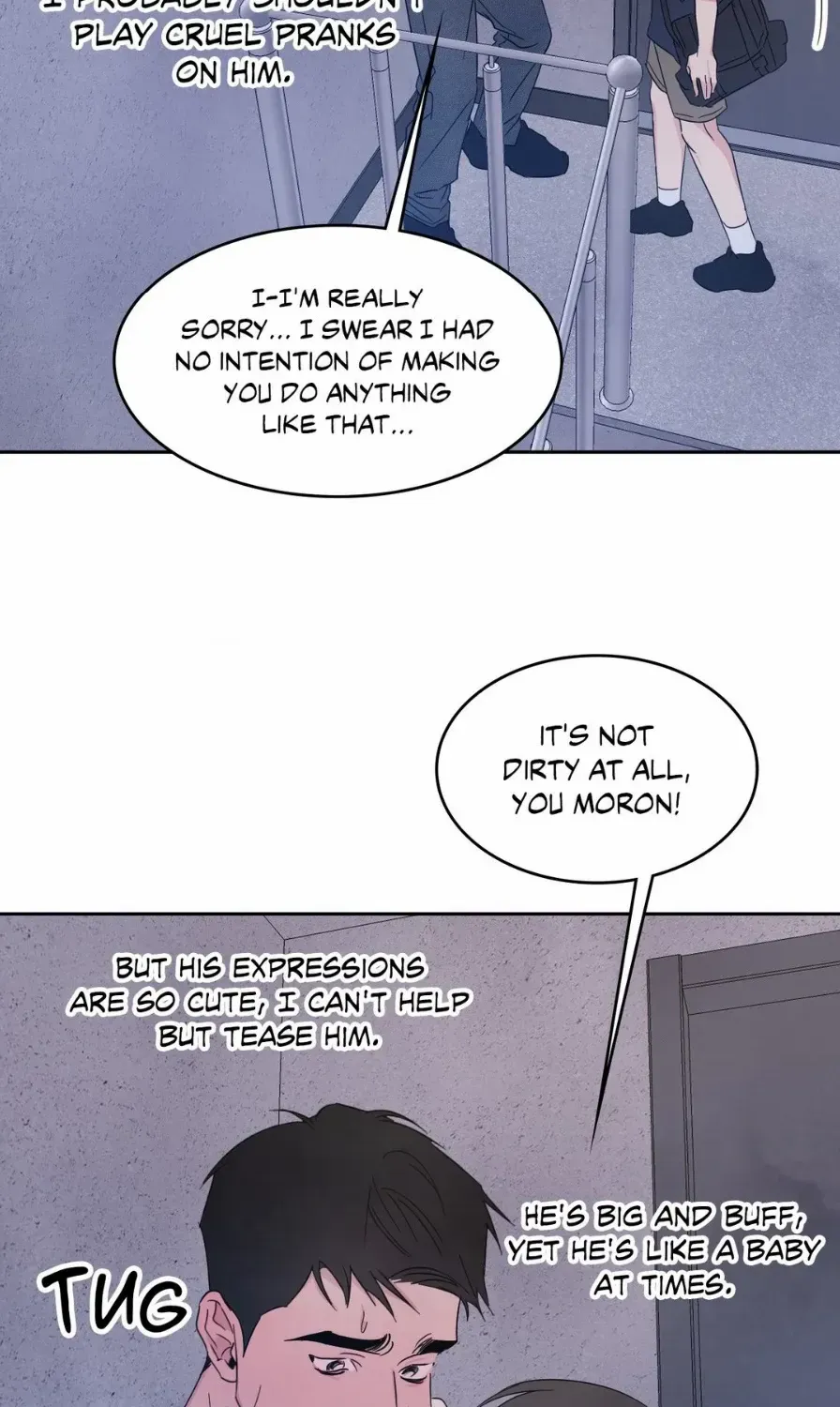 Read Topsy-Turvy chapter 67 image 82 on Lezhin