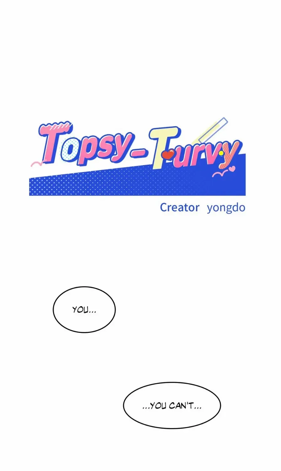 Read Topsy-Turvy chapter 68 image 2 on Lezhin