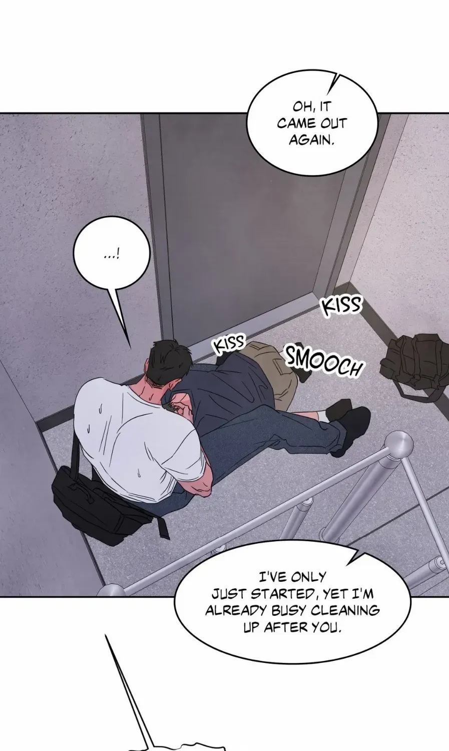 Read Topsy-Turvy chapter 68 image 28 on Lezhin
