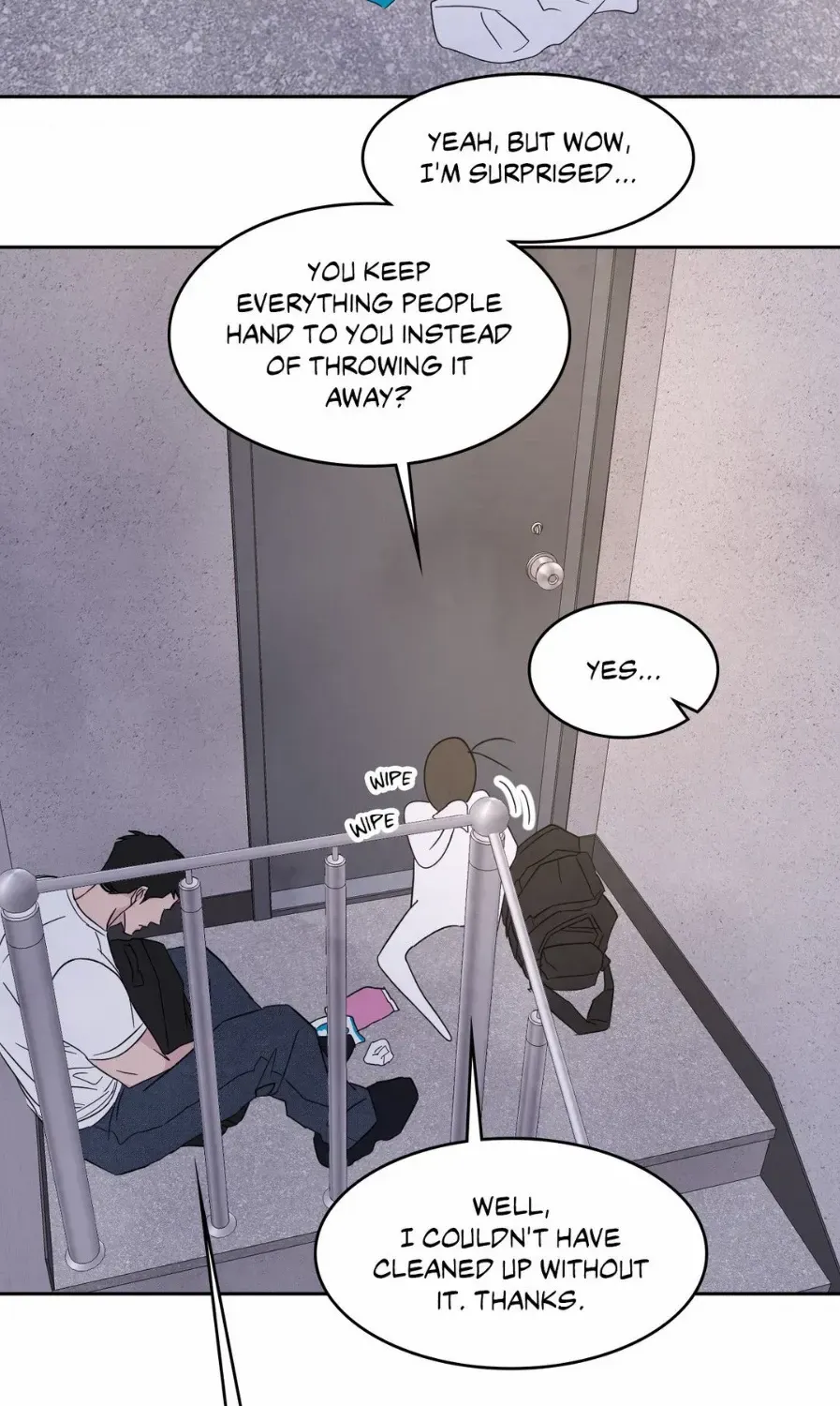 Read Topsy-Turvy chapter 68 image 49 on Lezhin