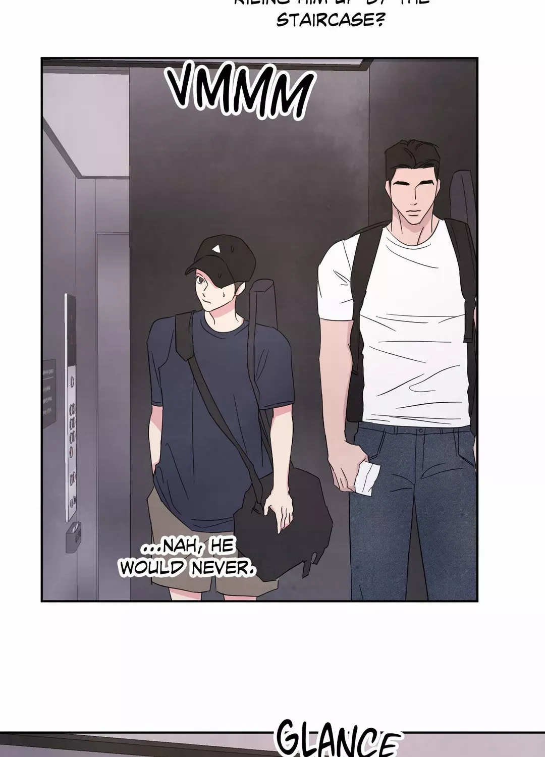 Read Topsy-Turvy chapter 69 image 10 on Lezhin