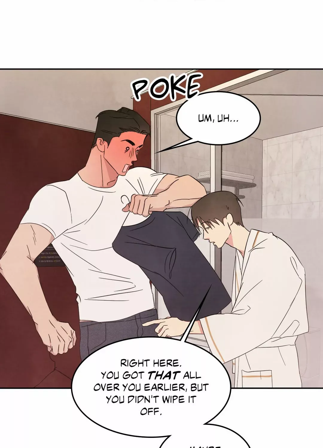 Read Topsy-Turvy chapter 69 image 24 on Lezhin