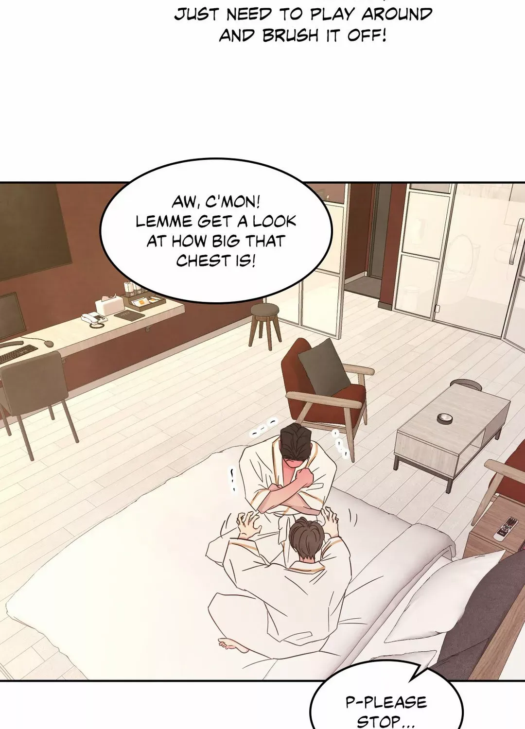 Read Topsy-Turvy chapter 69 image 46 on Lezhin