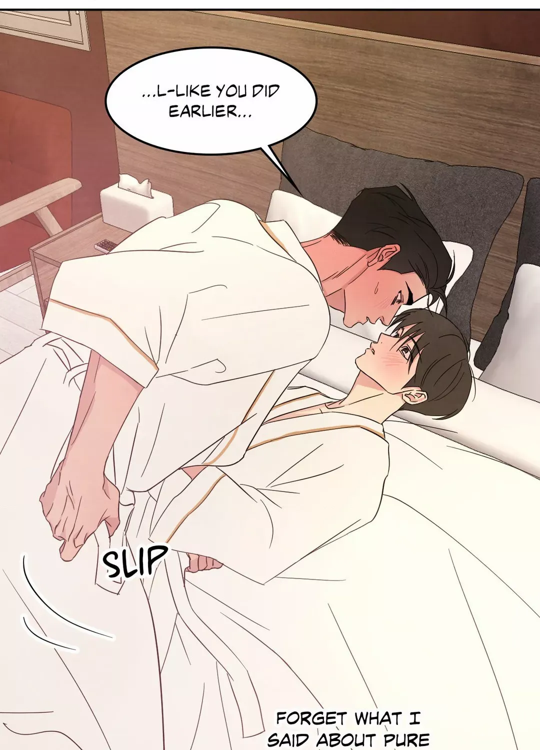 Read Topsy-Turvy chapter 69 image 64 on Lezhin