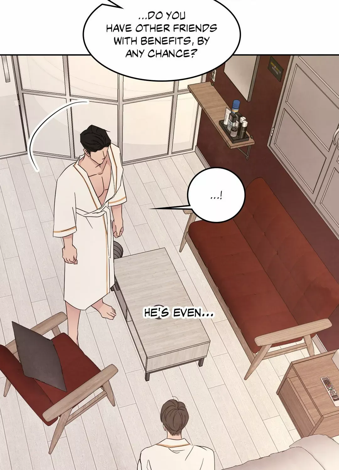 Read Topsy-Turvy chapter 69 image 74 on Lezhin