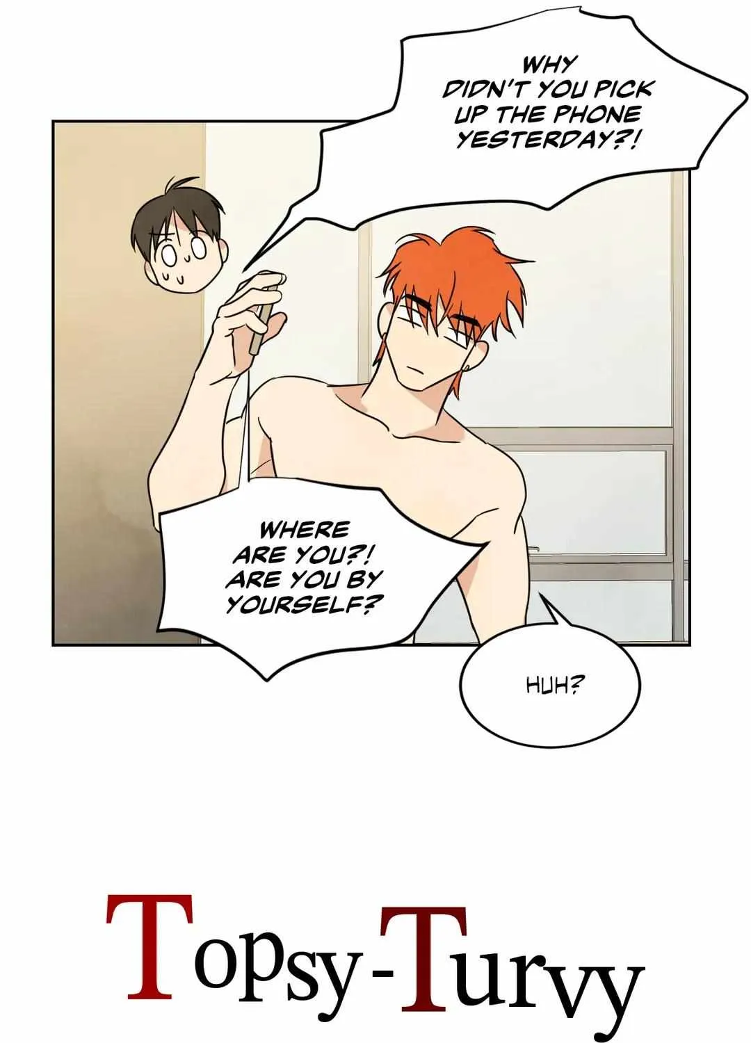 Read Topsy-Turvy chapter 7 image 42 on Lezhin