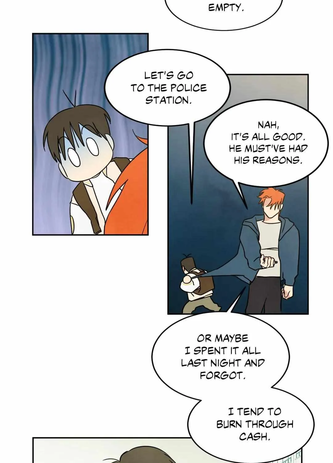 Read Topsy-Turvy chapter 7 image 48 on Lezhin