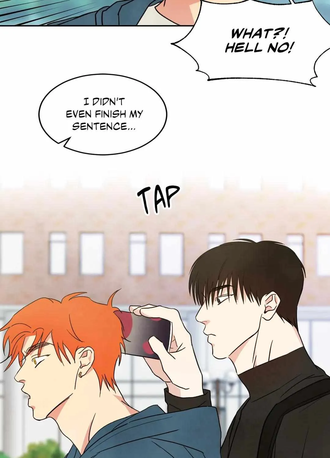Read Topsy-Turvy chapter 7 image 51 on Lezhin