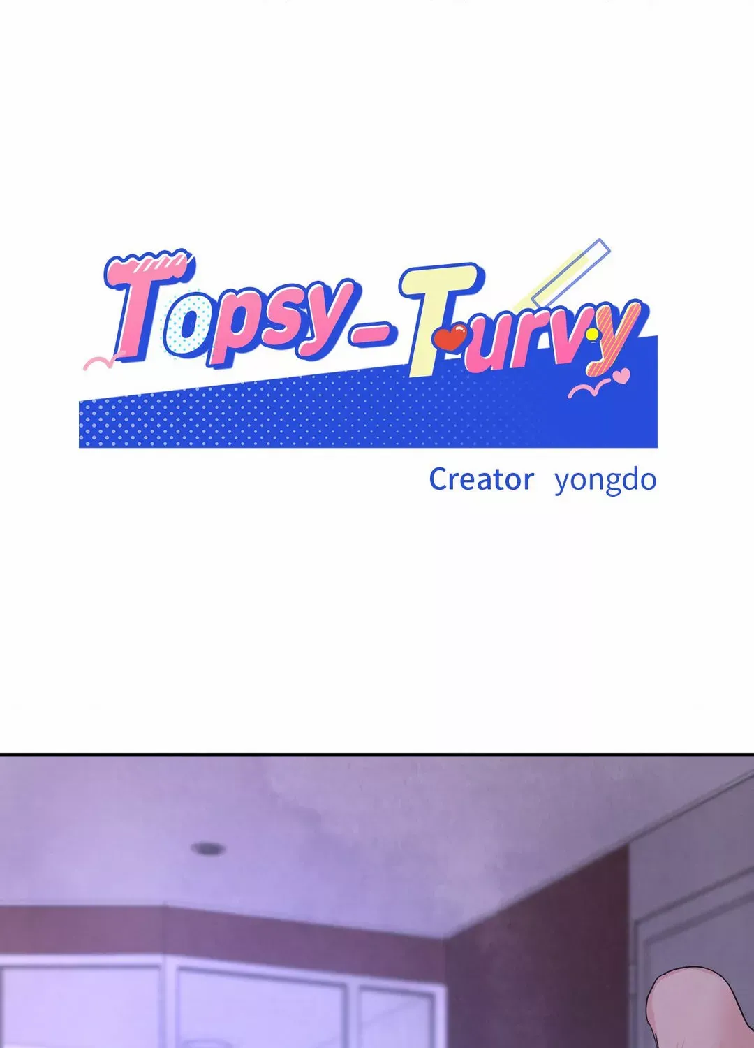 Read Topsy-Turvy chapter 71 image 2 on Lezhin